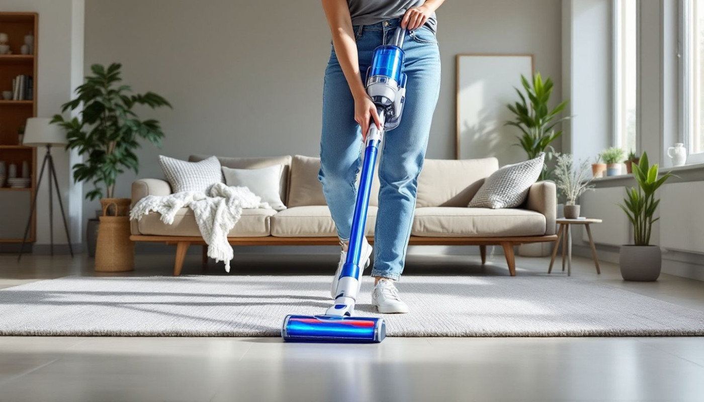 Comment choisir l'aspirateur balai sans fil idéal pour votre foyer ?