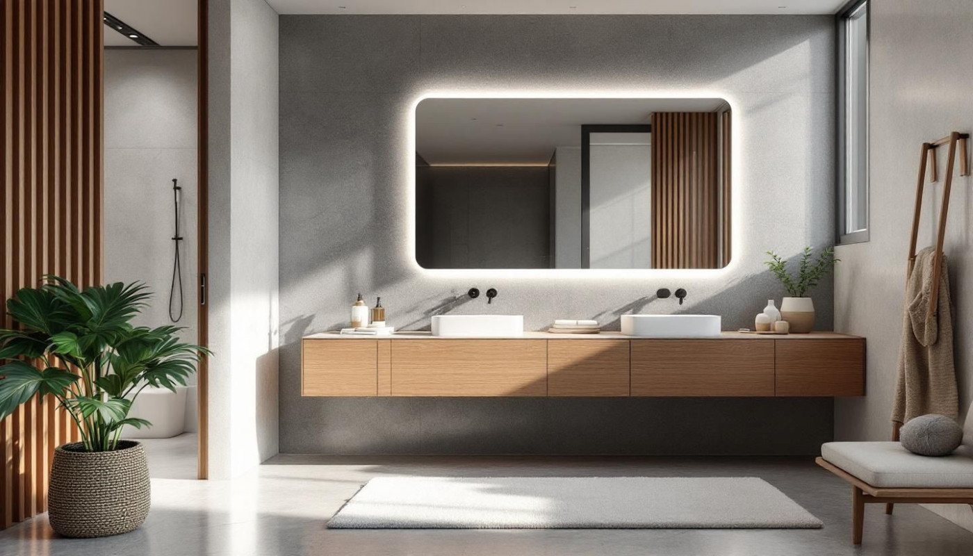 Comment choisir un miroir rétro éclairé pas cher et très design pour votre intérieur ?