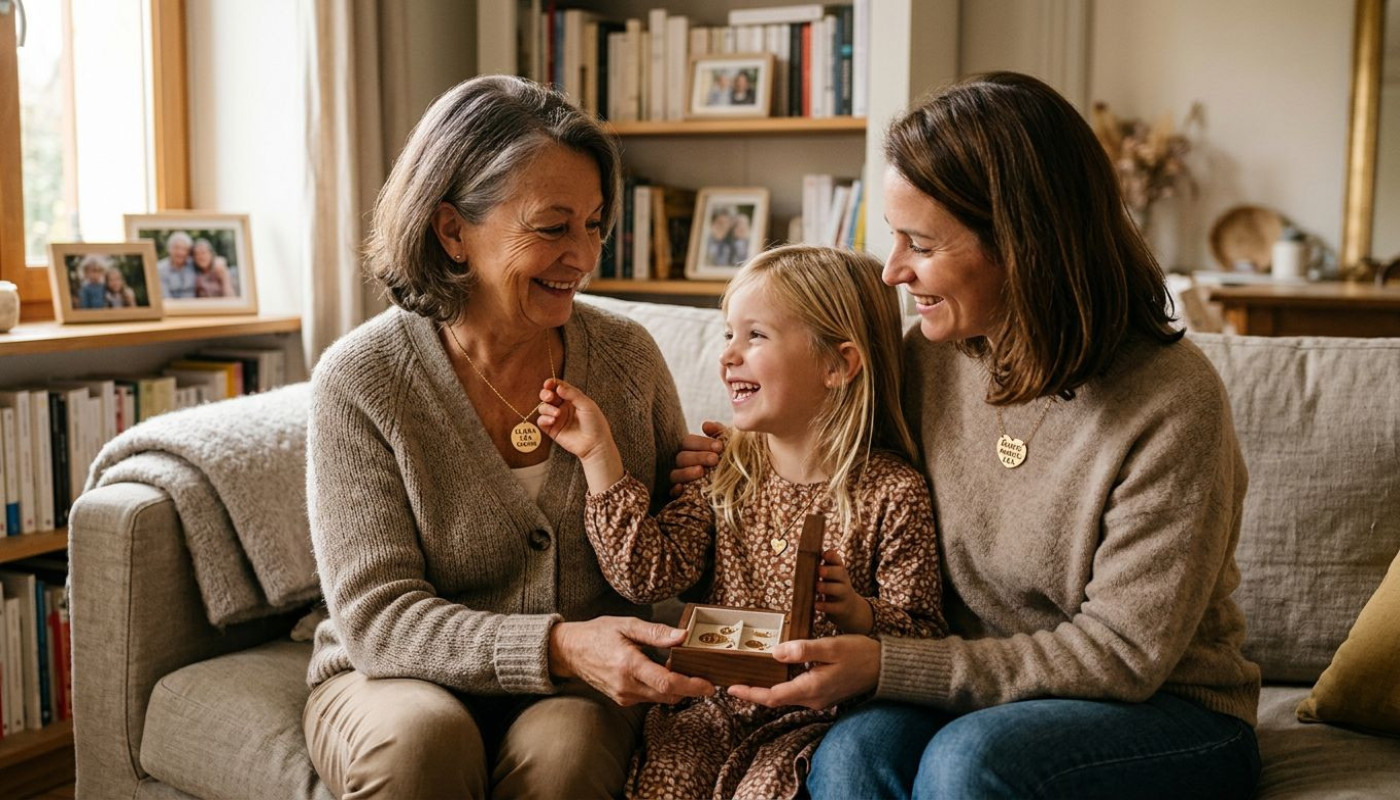 Comment les bijoux personnalisés renforcent les liens familiaux ?