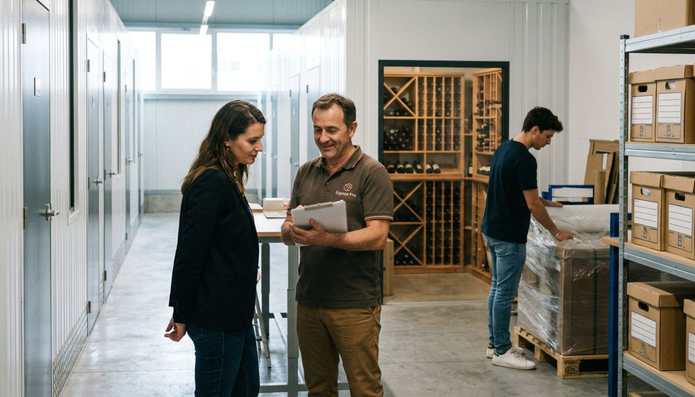 Dans les coulisses des services mal connus proposés par les centres de self-stockage