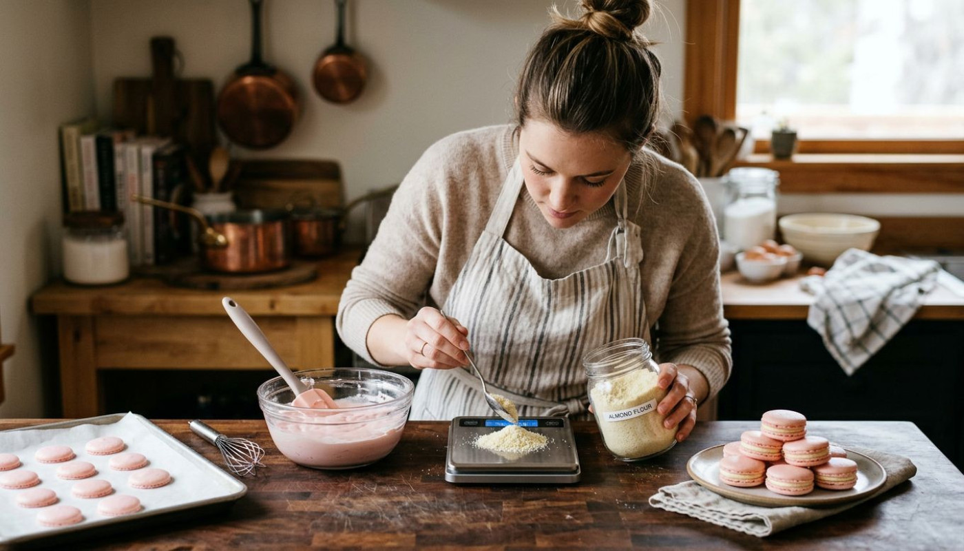 Pourquoi la précision des balances change-t-elle le résultat de vos macarons ?