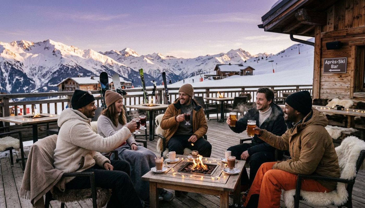 Quand l'après-ski devient la raison du séjour à la montagne