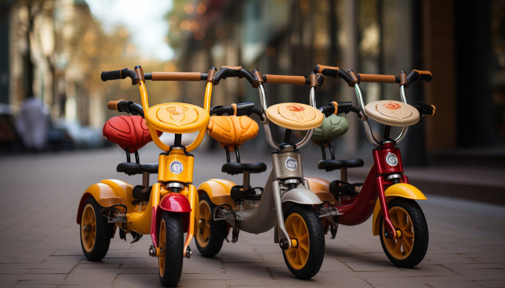Quel tricycle pour votre bébé ?
