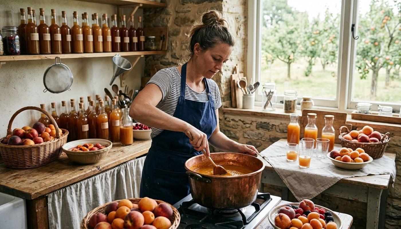 Tout savoir sur la fabrication artisanale des nectars de fruits